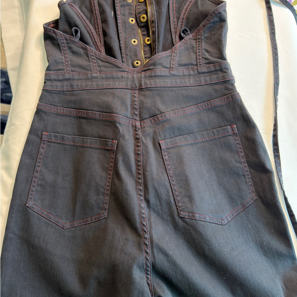 Ulla Johnson Dark Blue Jumpsuit - Picture 10 of 10